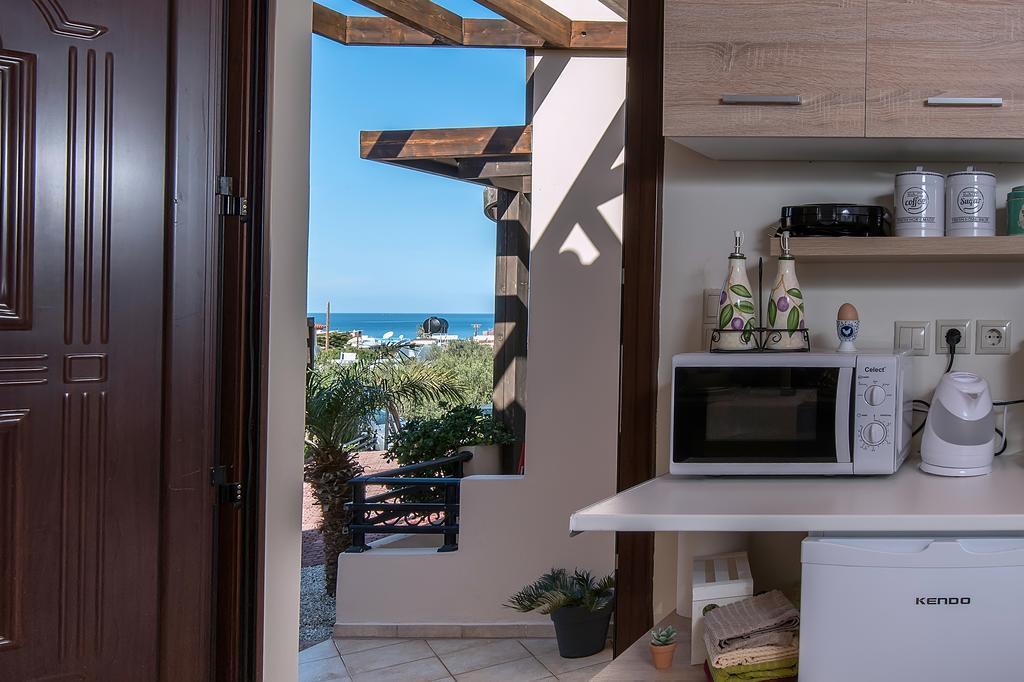 Kyriaki'S Cozy Apartments Agia Marina 외부 사진