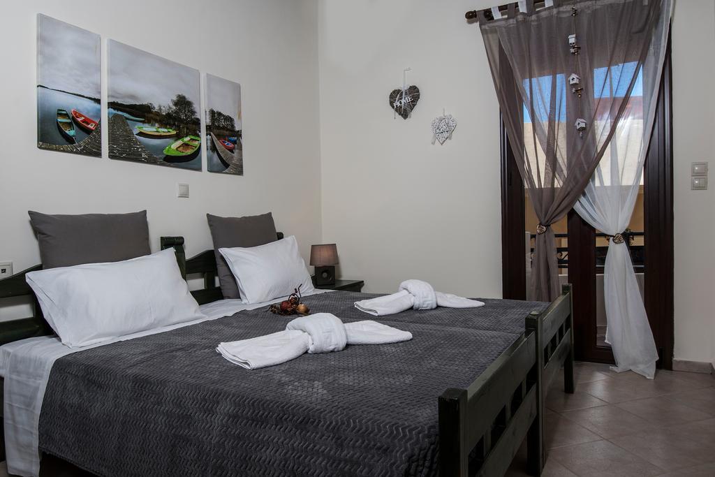 Kyriaki'S Cozy Apartments Agia Marina 외부 사진