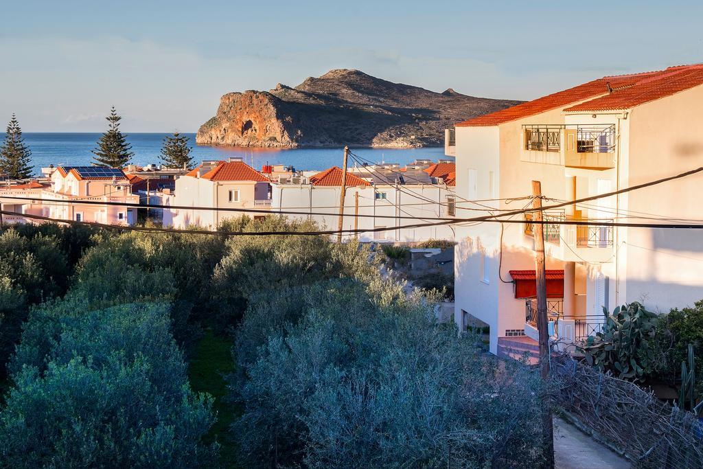 Kyriaki'S Cozy Apartments Agia Marina 외부 사진
