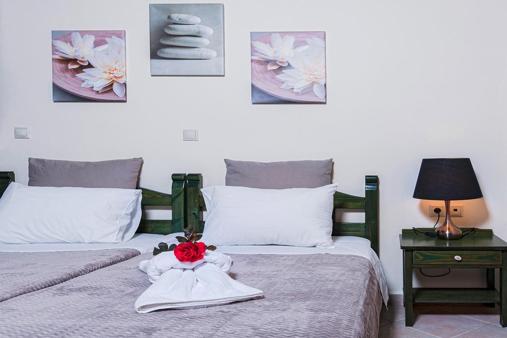 Kyriaki'S Cozy Apartments Agia Marina 외부 사진