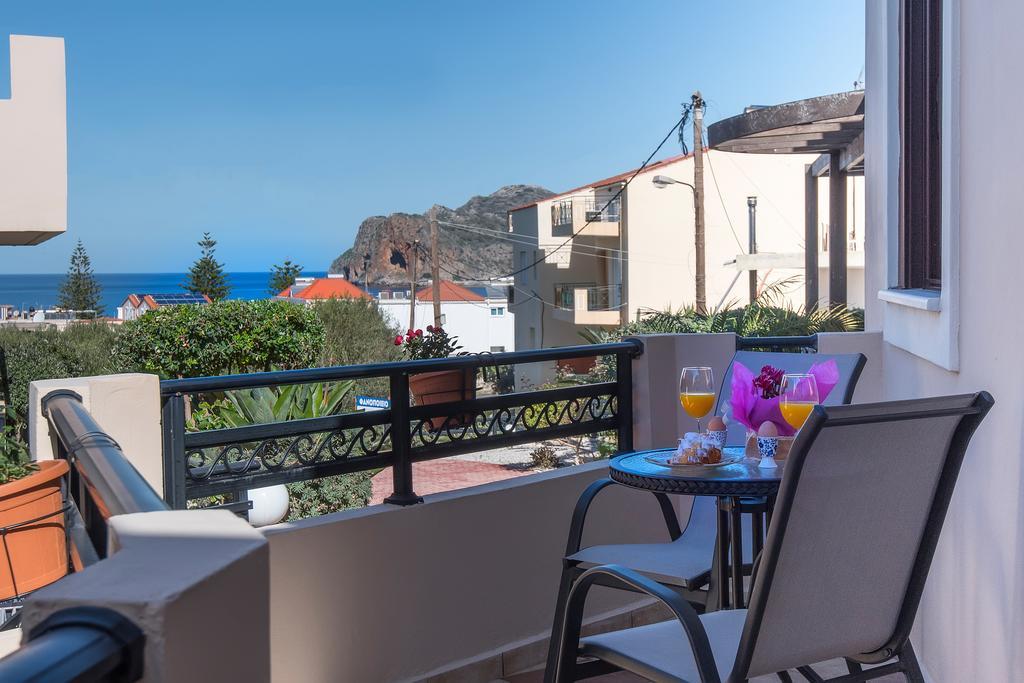 Kyriaki'S Cozy Apartments Agia Marina 외부 사진