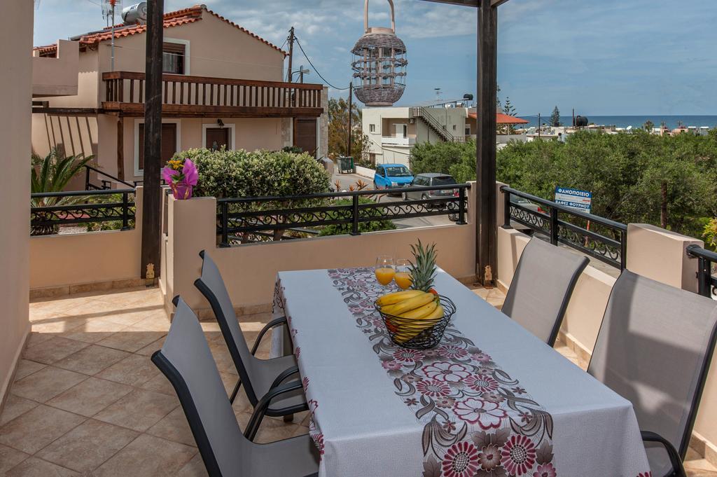 Kyriaki'S Cozy Apartments Agia Marina 외부 사진