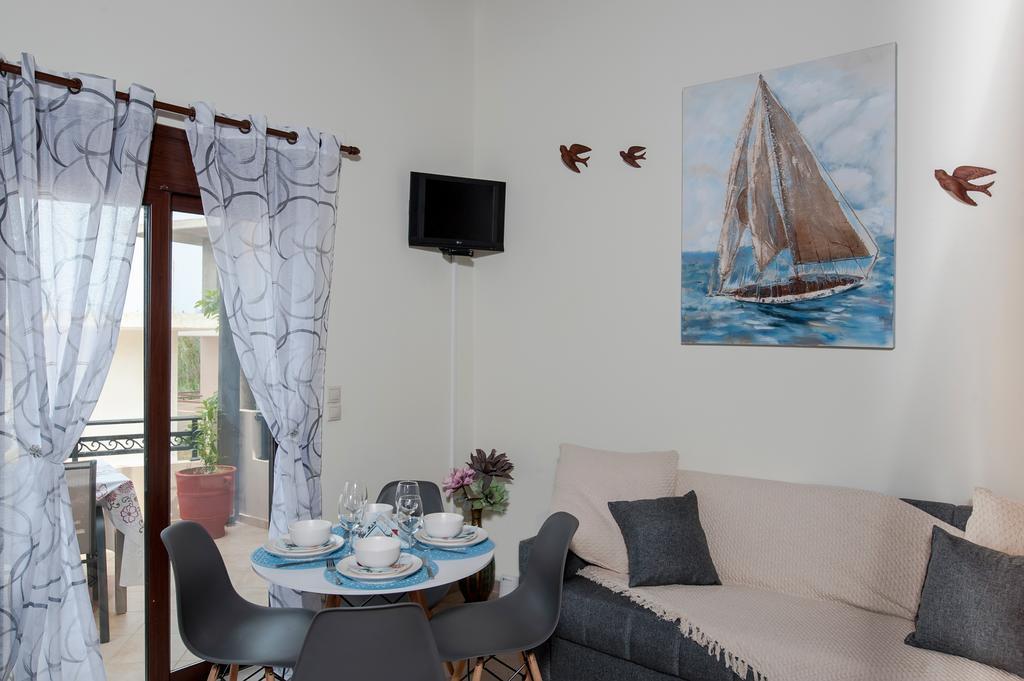 Kyriaki'S Cozy Apartments Agia Marina 외부 사진