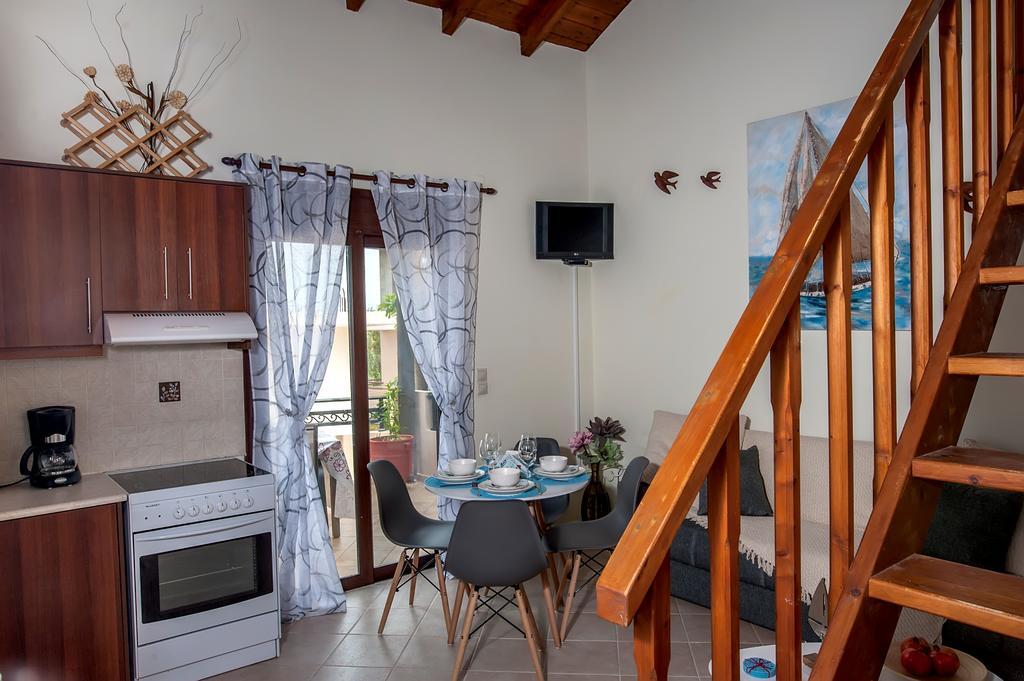 Kyriaki'S Cozy Apartments Agia Marina 외부 사진